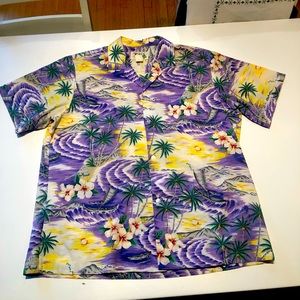 KY’s Vintage Men’s Aloha Shirt XL